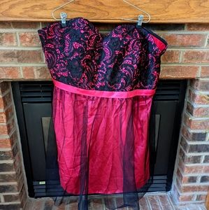 Zaxants brand new with tags pink formal dress women's plus size 26w